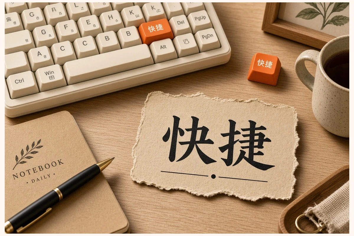 快捷操作说明